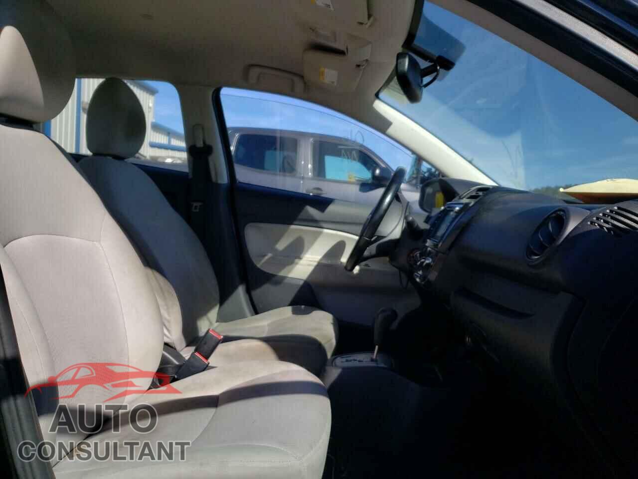 MITSUBISHI MIRAGE 2017 - ML32F3FJ5HHF12560