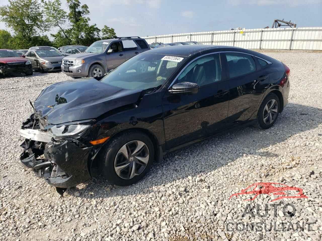HONDA CIVIC 2018 - 19XFC2F6XKE031615
