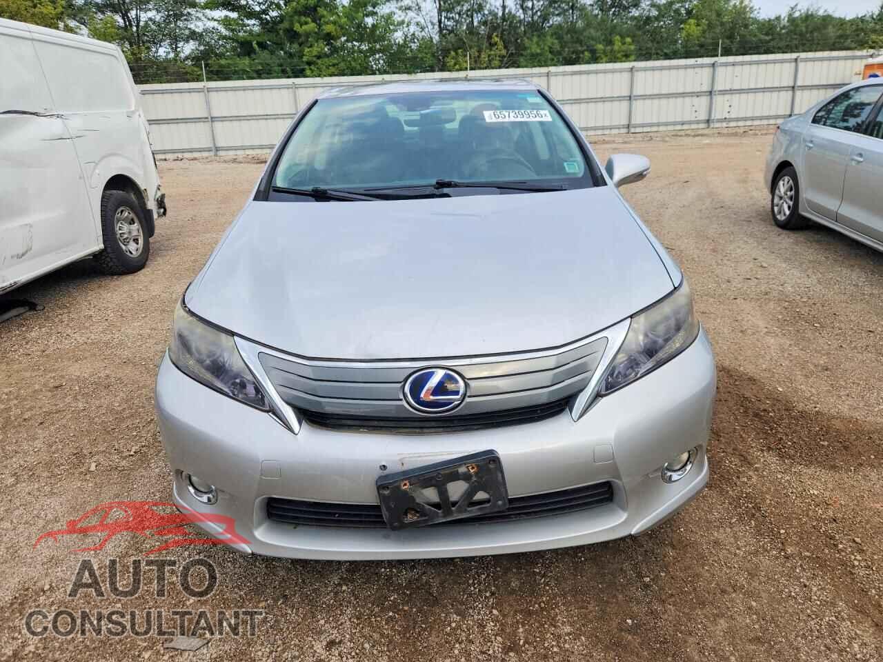 LEXUS HS 2010 - JTHBB1BA1A2037867