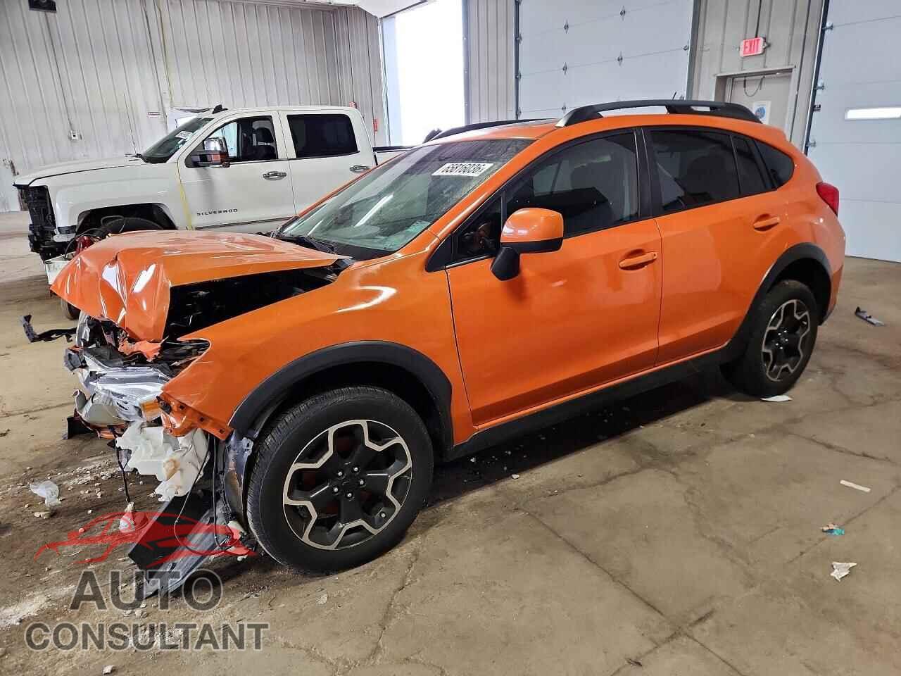 SUBARU XV 2014 - JF2GPAVC3E8317168