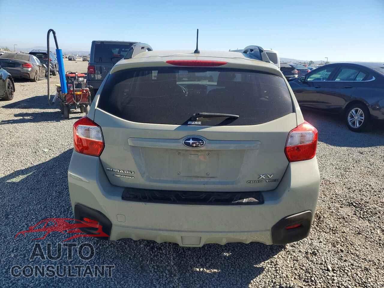 SUBARU XV 2013 - JF2GPAVC0D2872354