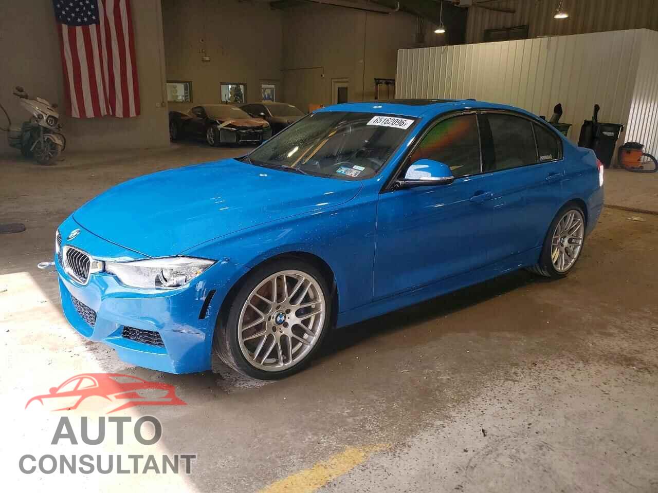 BMW 3 SERIES 2015 - WBA3A9C57FF686675
