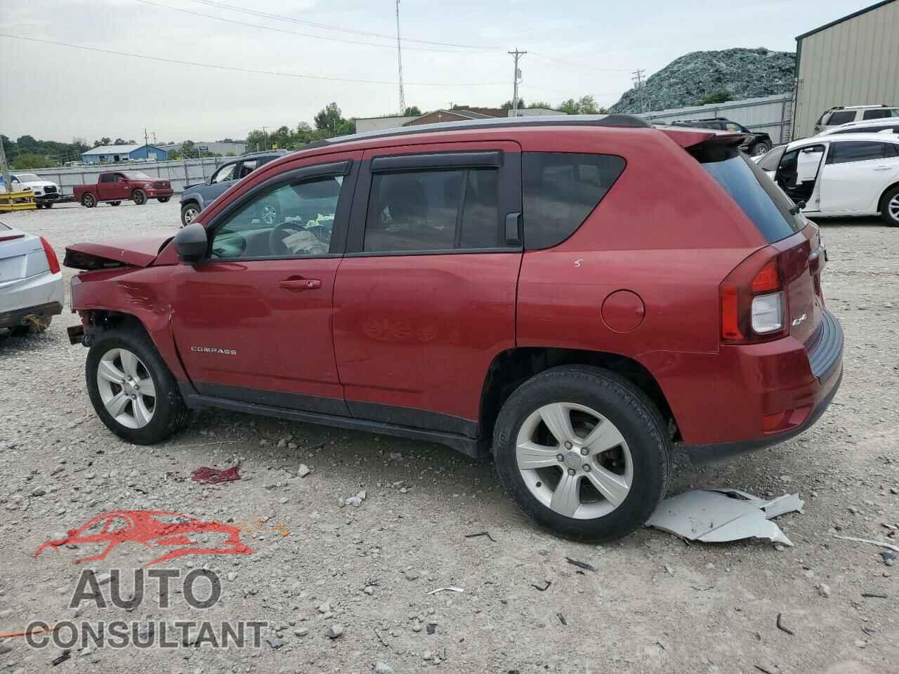 JEEP COMPASS 2016 - 1C4NJDBB1GD618004