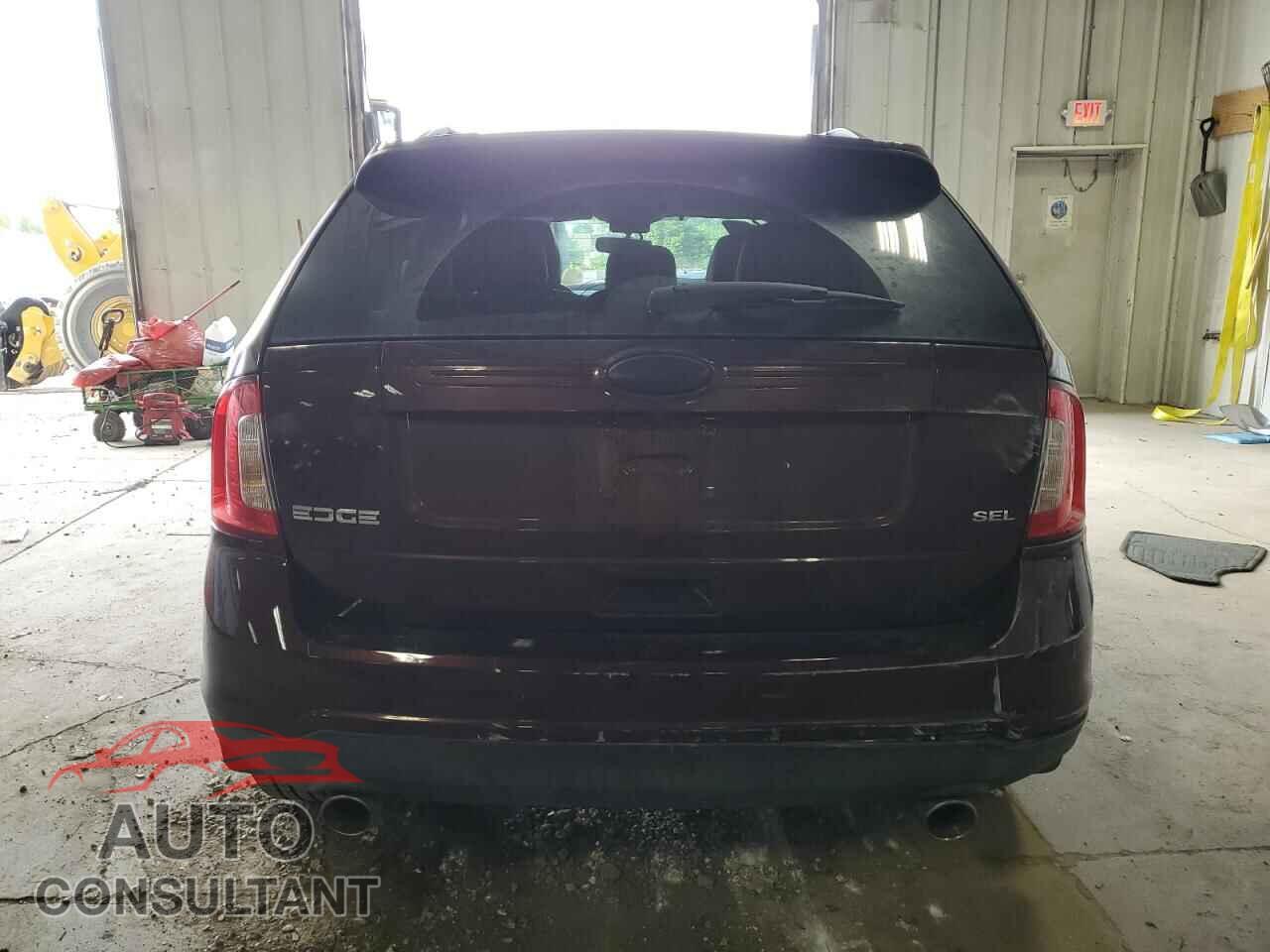 FORD EDGE 2012 - 2FMDK3JC9CBA59486