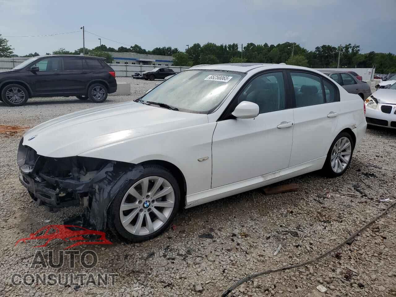 BMW 3 SERIES 2011 - WBAPH5C56BA441721