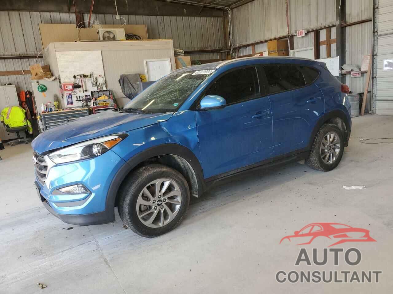 HYUNDAI TUCSON 2016 - KM8J33A48GU179708