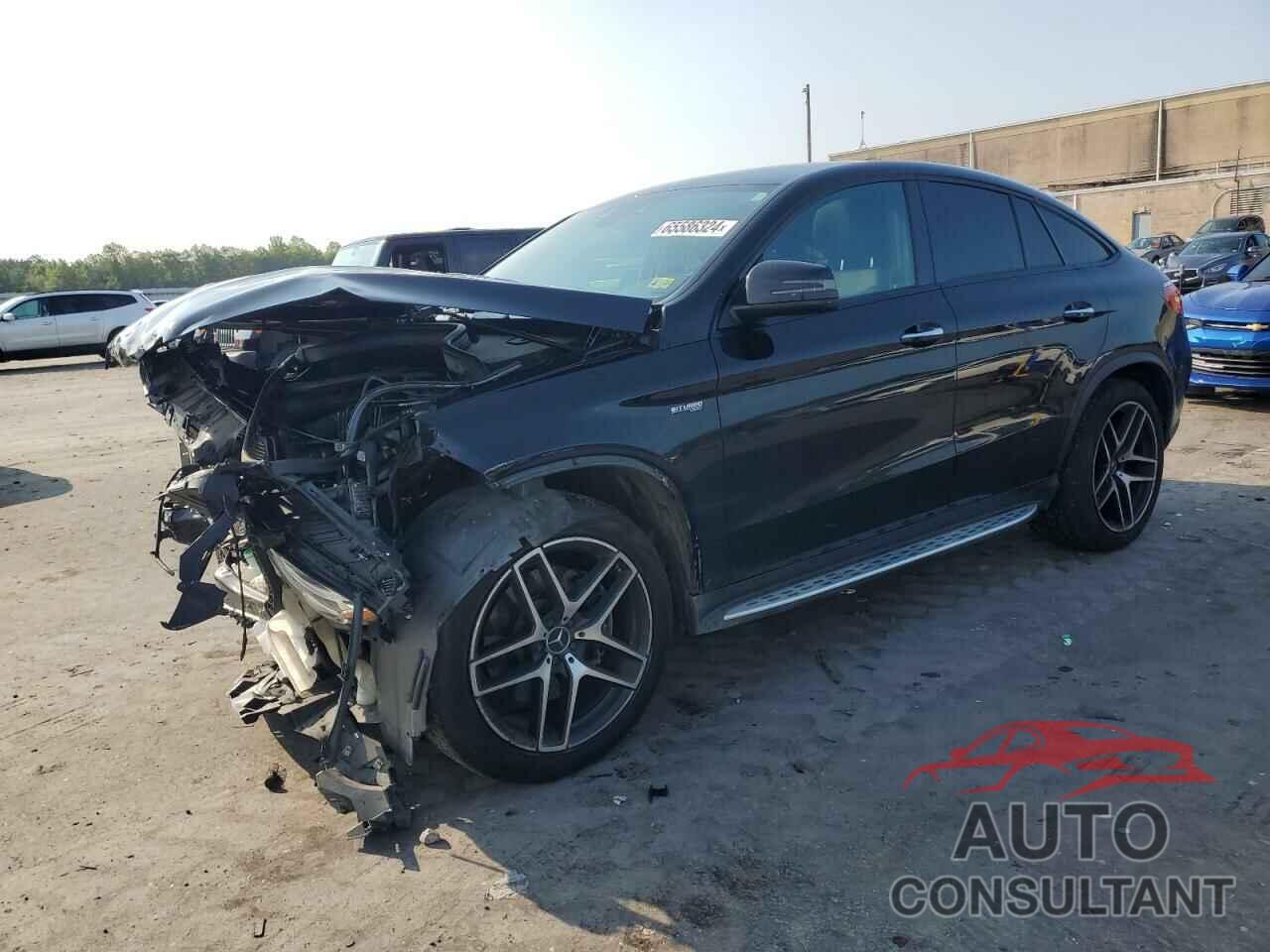 MERCEDES-BENZ GLE-CLASS 2019 - 4JGED6EB6KA141316