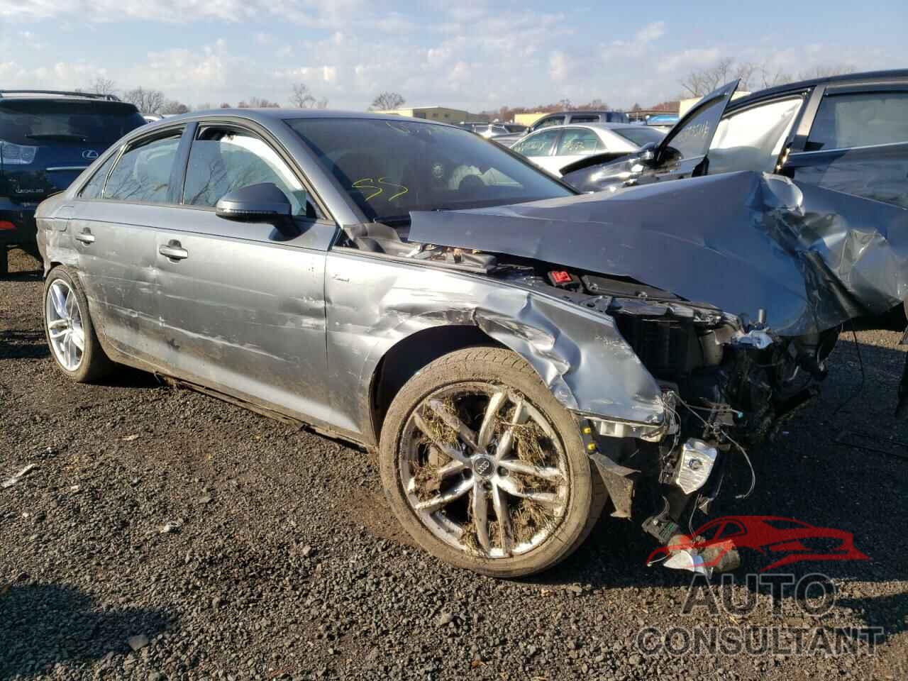 AUDI A4 2017 - WAUDNAF47HN049498