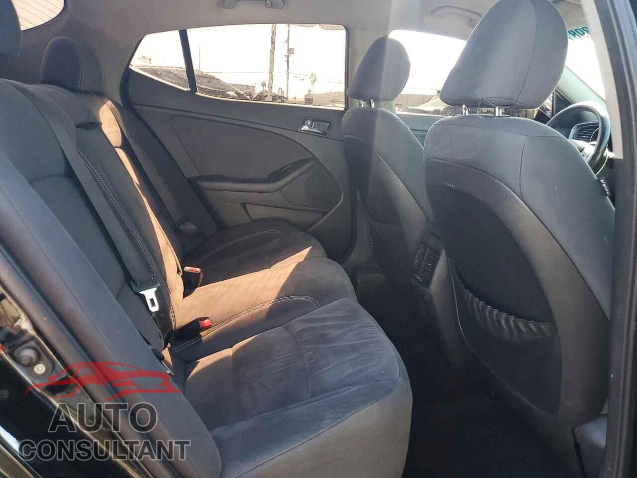 KIA OPTIMA 2013 - KNAGM4AD2D5054272