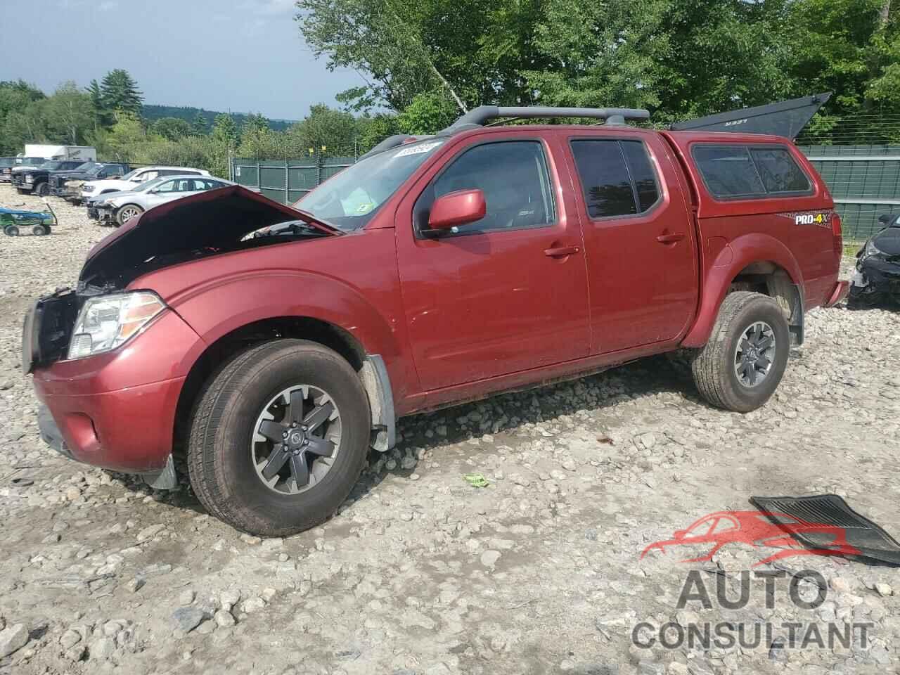 NISSAN FRONTIER 2016 - 1N6AD0EVXGN768544