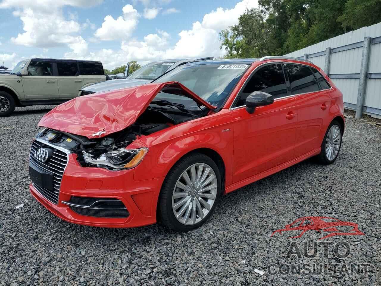 AUDI A3 2016 - WAUTPBFF8GA122333