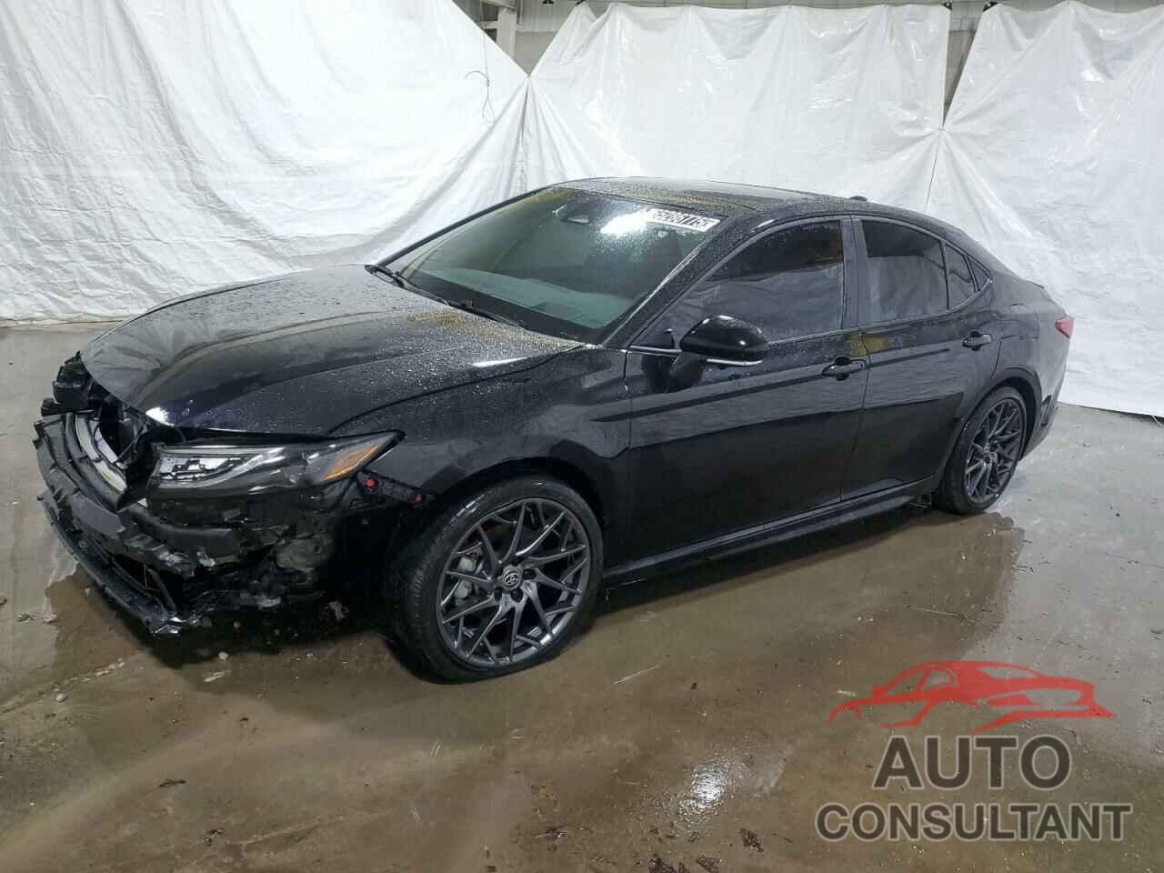 TOYOTA CAMRY 2025 - 4T1DBADKXSU025248
