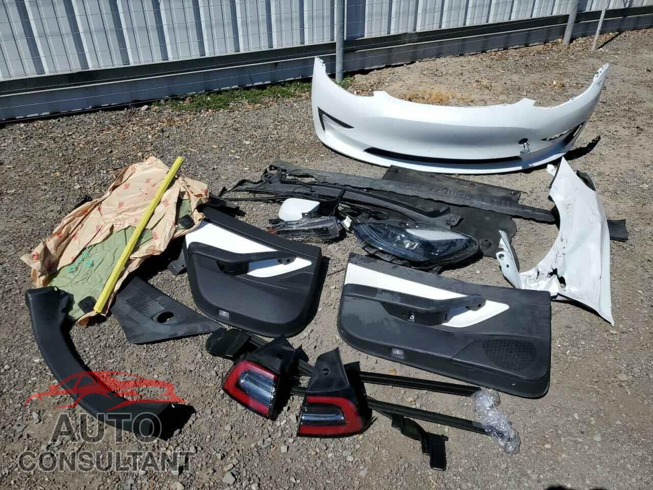 TESLA MODEL 3 2021 - 5YJ3E1EA3MF877904