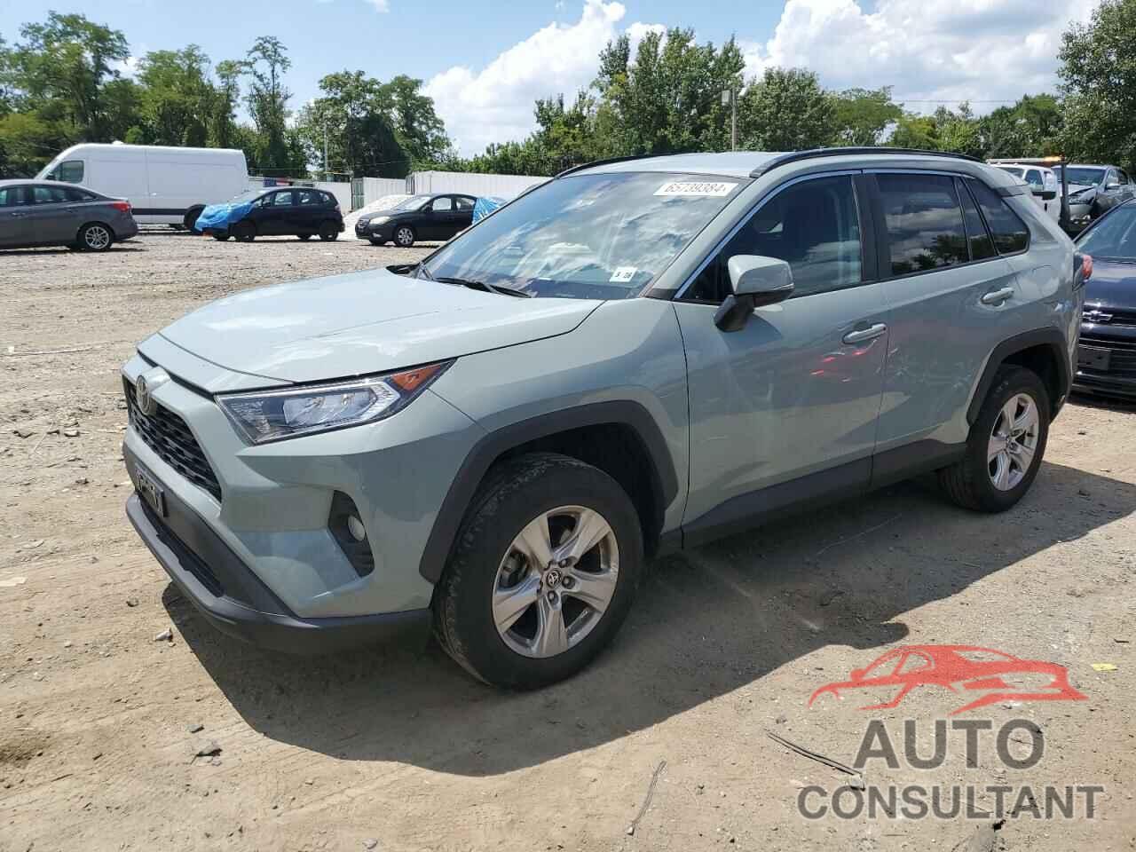 TOYOTA RAV4 2021 - 2T3P1RFVXMW189678