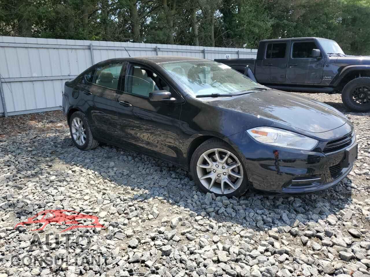 DODGE DART 2013 - 1C3CDFBA6DD118907