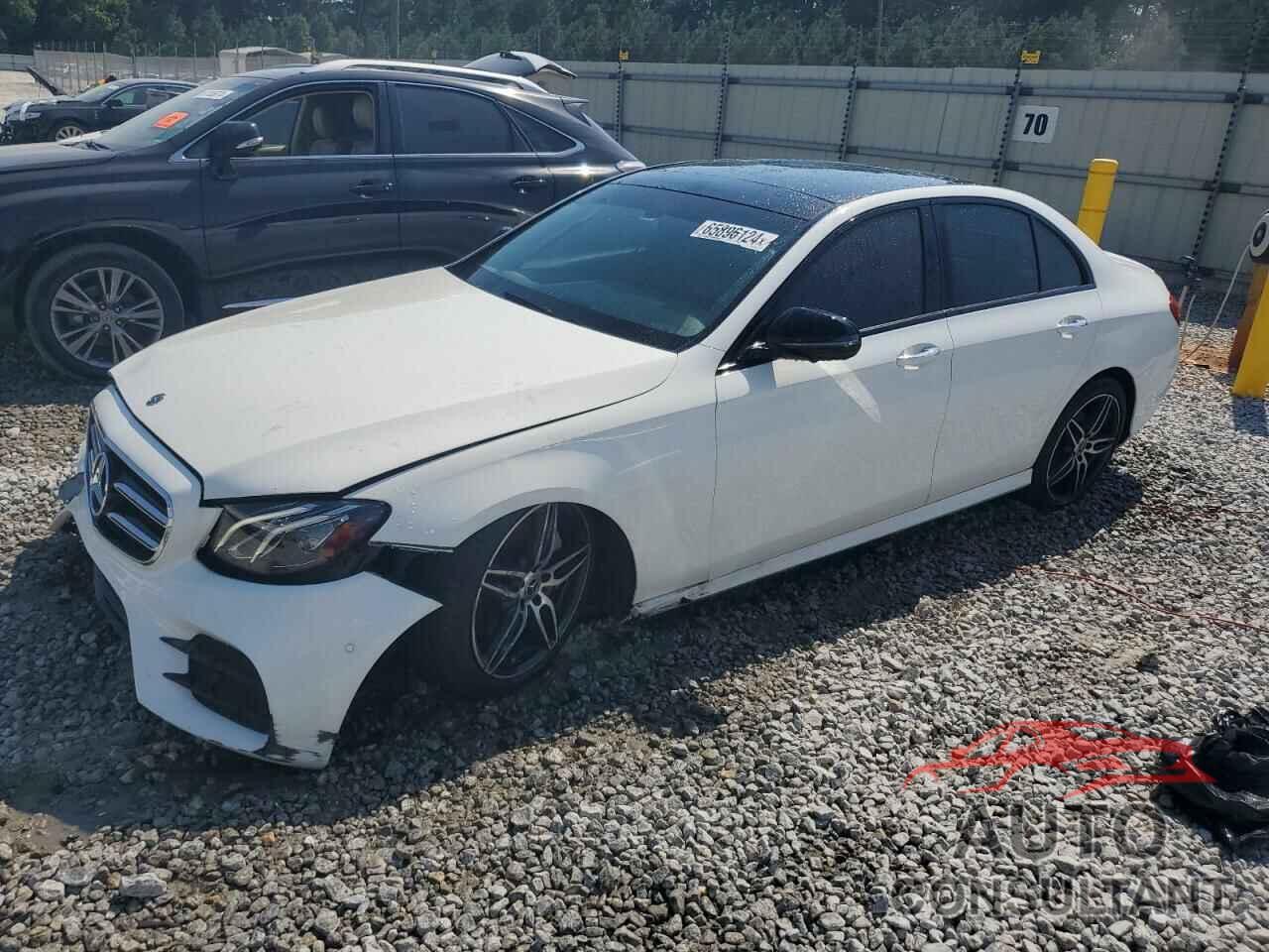 MERCEDES-BENZ E-CLASS 2019 - WDDZF4JB5KA631293