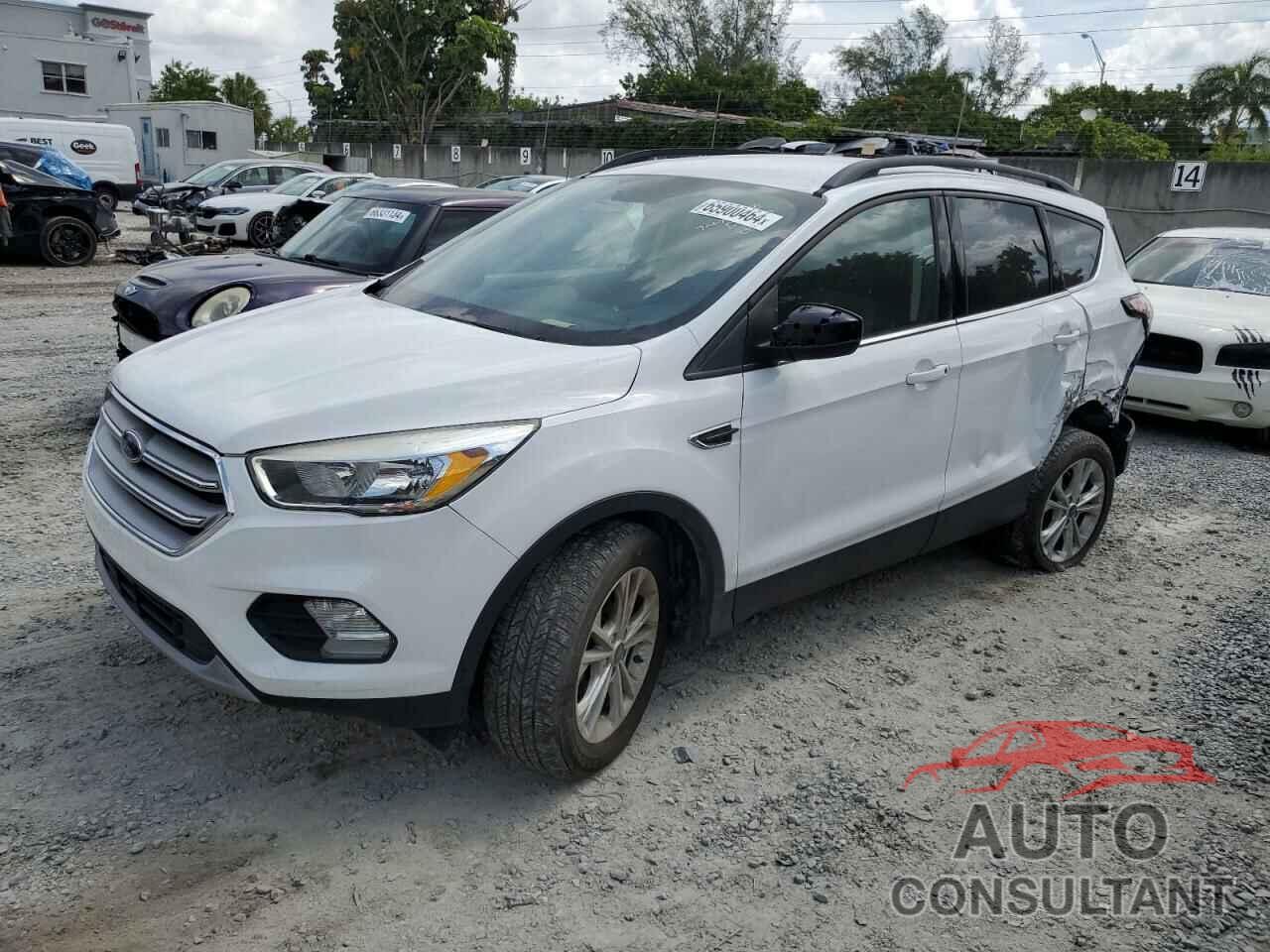 FORD ESCAPE 2018 - 1FMCU9GD1JUD39077