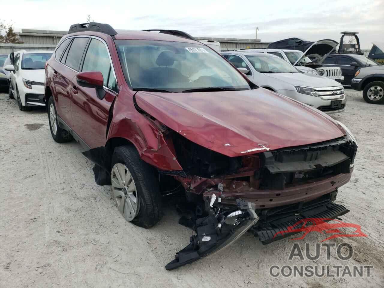 SUBARU OUTBACK 2018 - 4S4BSAFC2J3376236