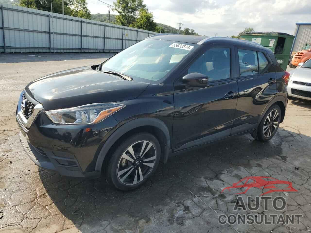 NISSAN KICKS 2019 - 3N1CP5CUXKL482361