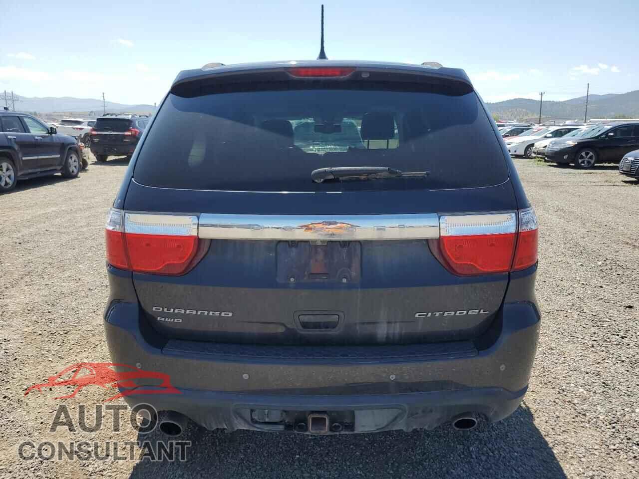 DODGE DURANGO 2013 - 1C4SDJETXDC505151