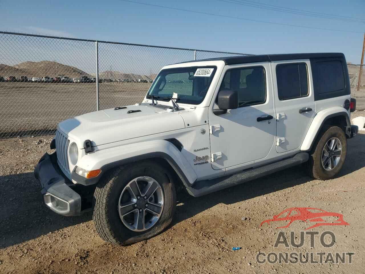 JEEP WRANGLER 2021 - 1C4HJXEN0MW626020