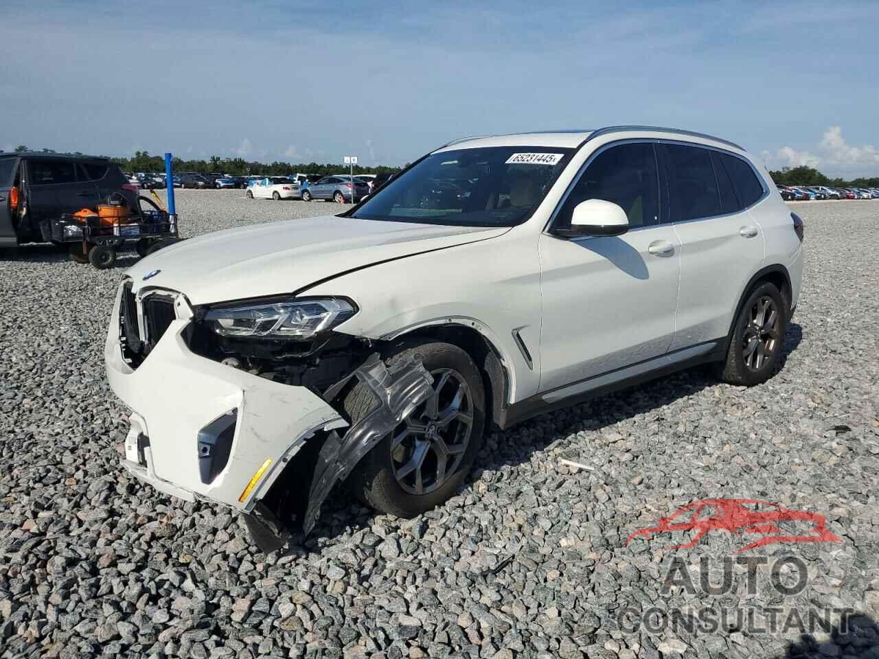 BMW X3 2022 - 5UX43DP02N9L51452