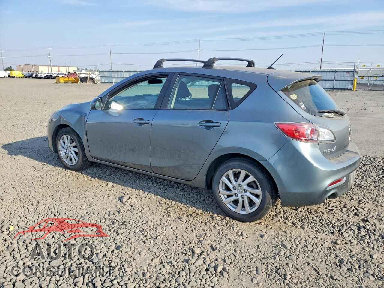 MAZDA 3 2012 - JM1BL1L83C1671135