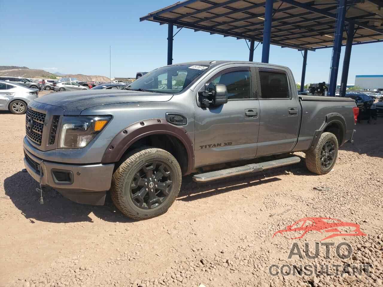 NISSAN TITAN 2018 - 1N6BA1F44JN529068