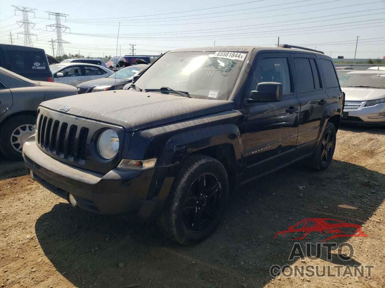 JEEP PATRIOT 2014 - 1C4NJPBAXED694438