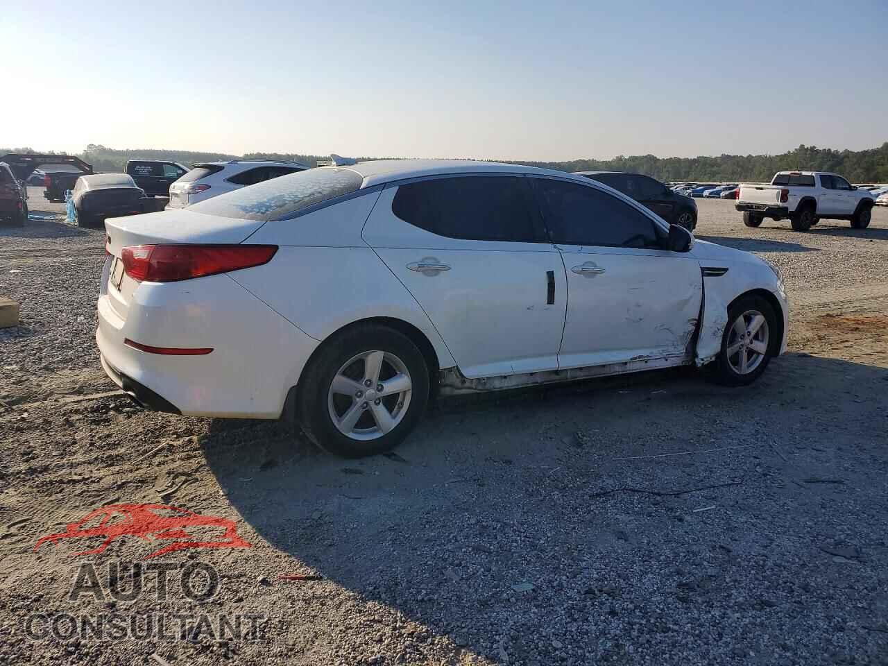 KIA OPTIMA 2014 - KNAGM4A76E5450104