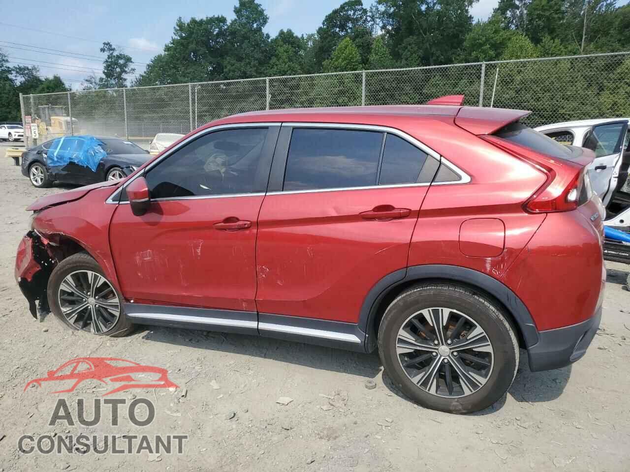 MITSUBISHI ECLIPSE 2018 - JA4AT5AA7JZ070327