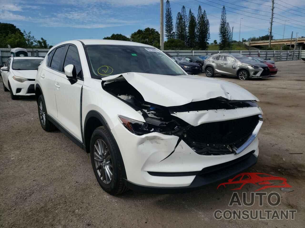 MAZDA CX-5 2018 - JM3KFABM4J1445812