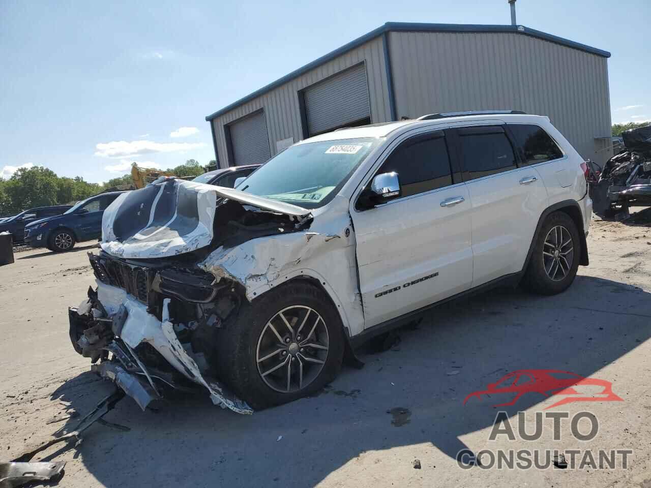 JEEP GRAND CHER 2017 - 1C4RJFBT5HC900370