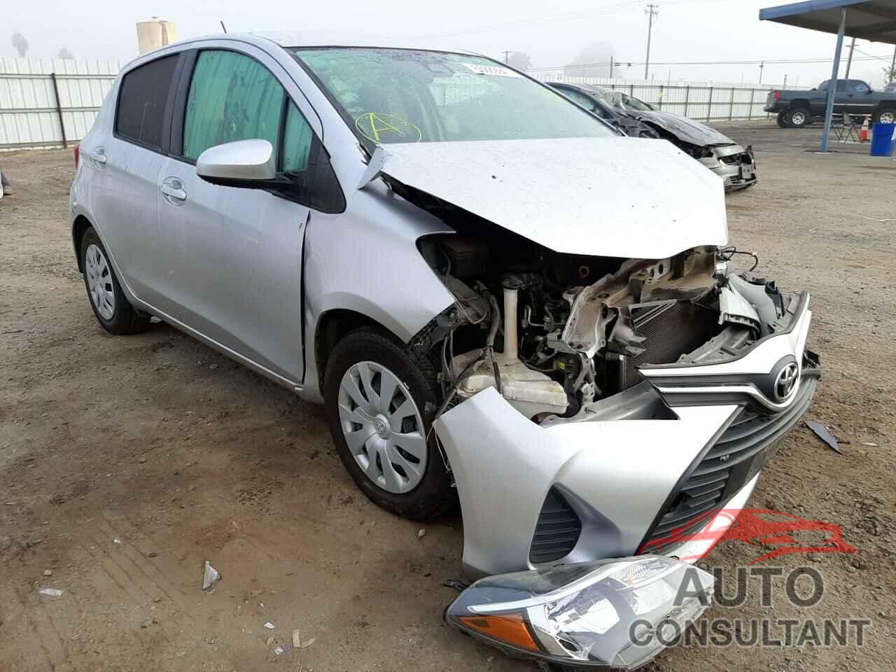 TOYOTA YARIS 2017 - VNKKTUD3XHA081534