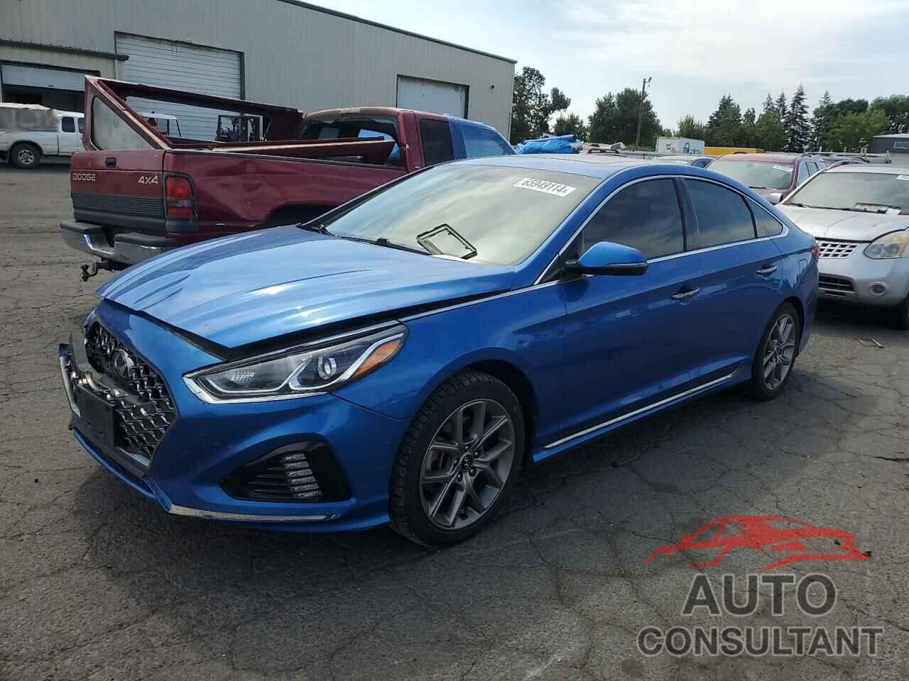 HYUNDAI SONATA 2018 - 5NPE34AB8JH676737