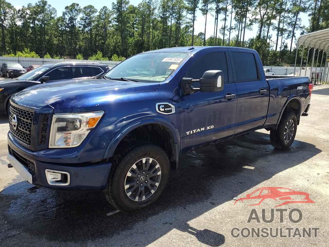 NISSAN TITAN 2017 - 1N6BA1F4XHN559007