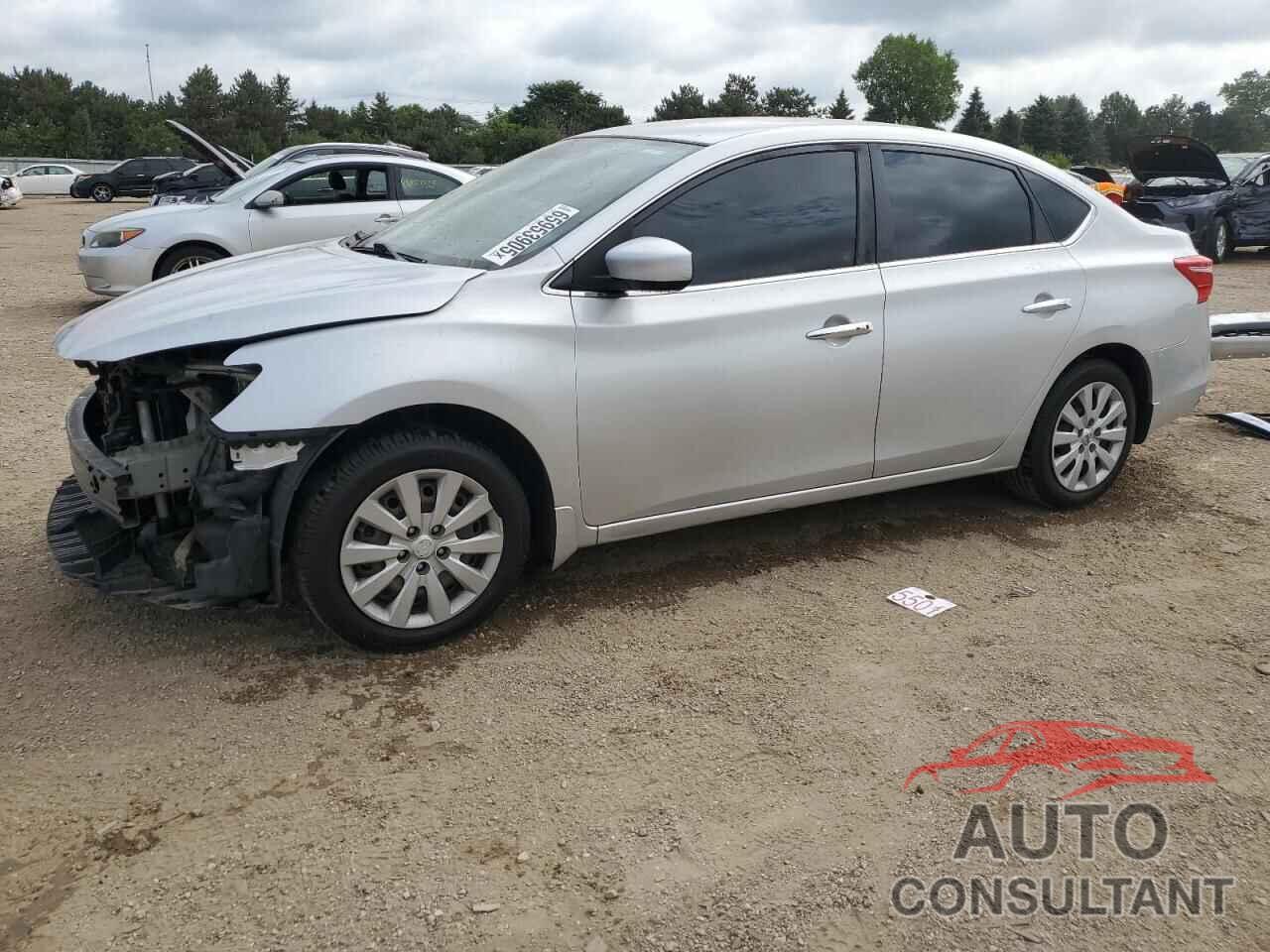 NISSAN SENTRA 2017 - 3N1AB7AP5HL717305