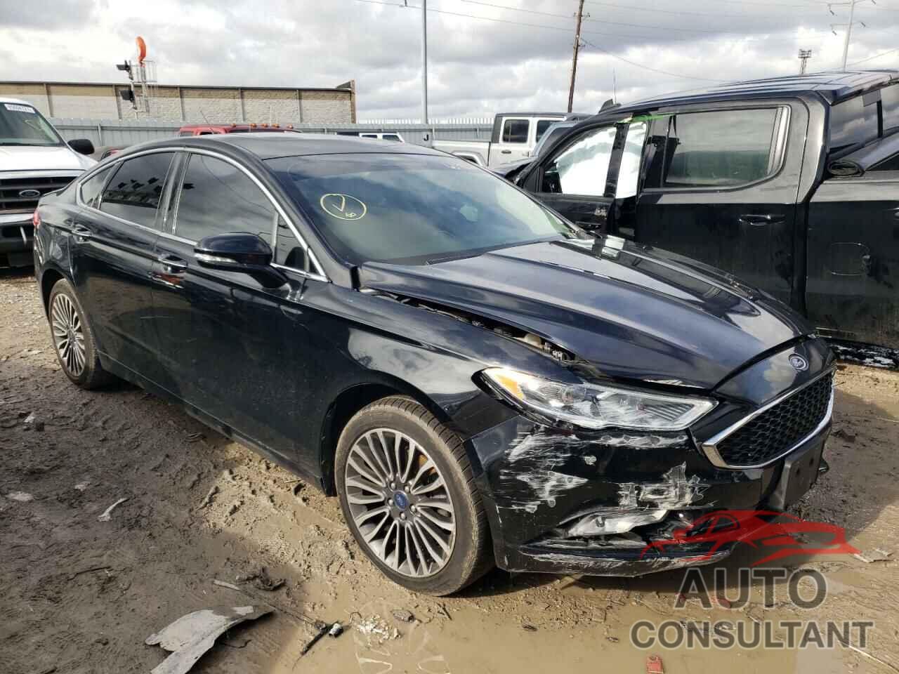 FORD FUSION 2017 - 3FA6P0H96HR166744