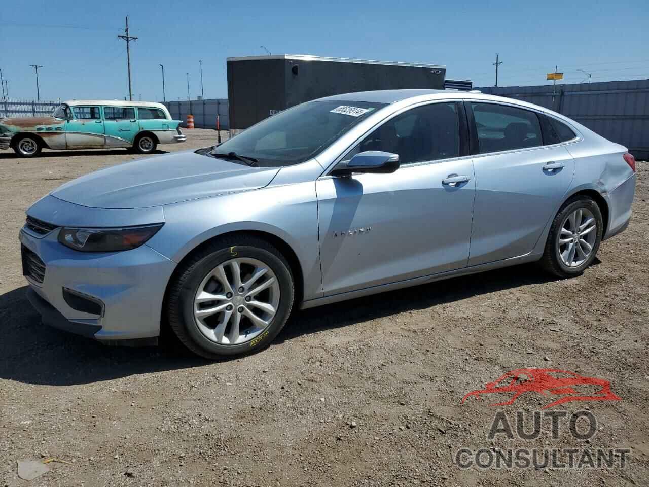 CHEVROLET MALIBU 2017 - 1G1ZE5STXHF125179