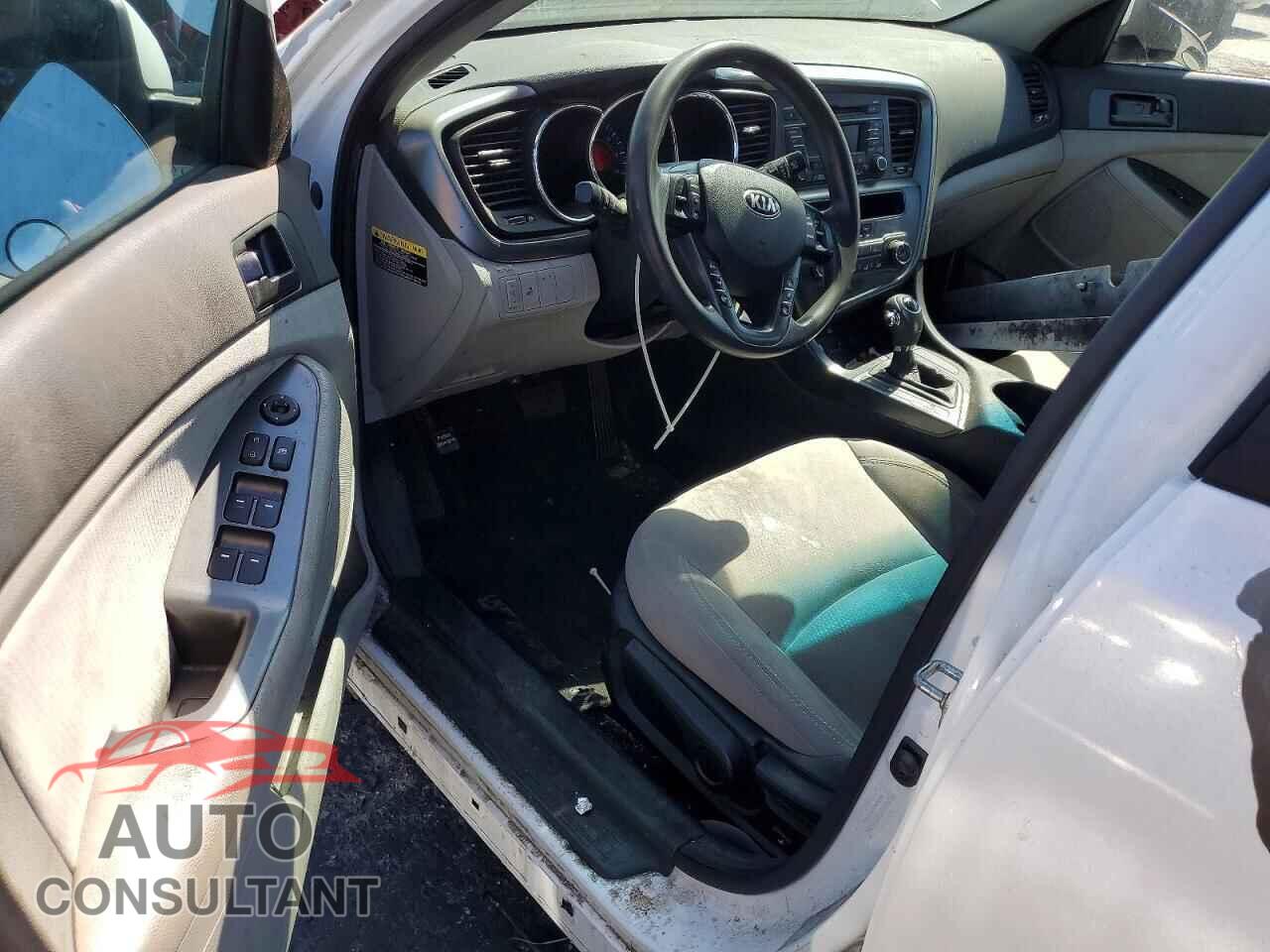 KIA OPTIMA 2013 - 5XXGM4A77DG235036