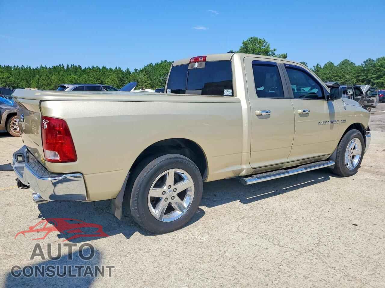 DODGE RAM 1500 2011 - 1D7RB1GT2BS656561