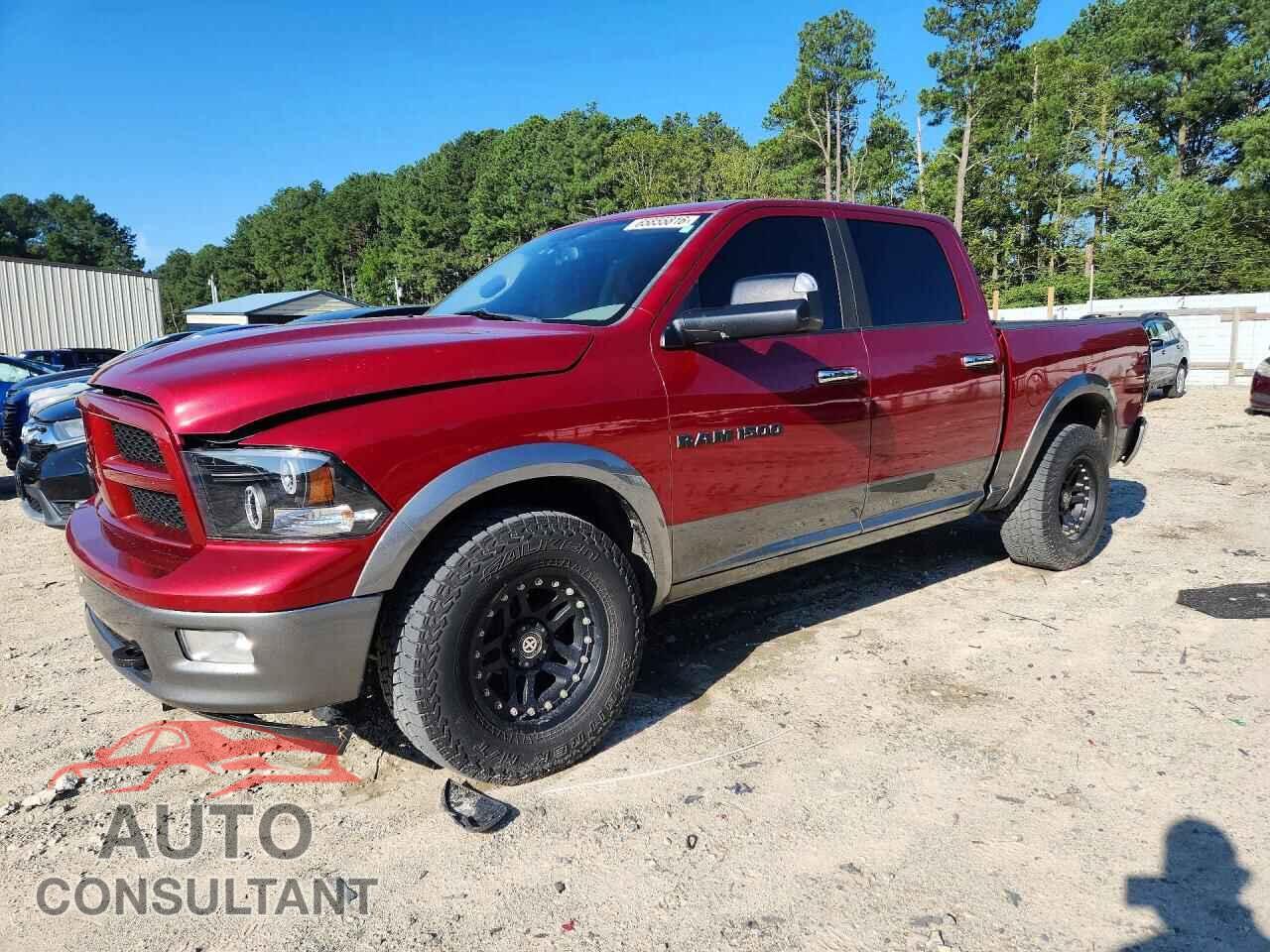 DODGE RAM 1500 2012 - 1C6RD7LT2CS151772