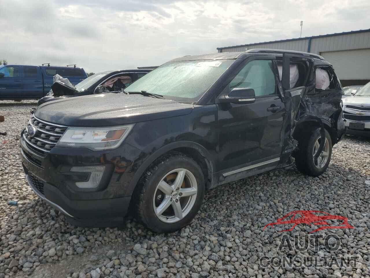 FORD EXPLORER 2016 - 1FM5K8D87GGA80604