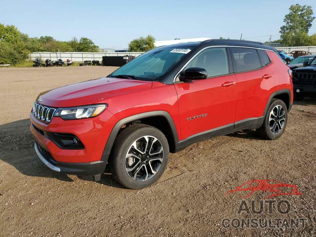 JEEP COMPASS 2023 - 3C4NJDCN5PT515428