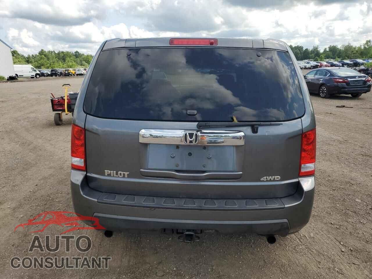 HONDA PILOT 2011 - 5FNYF4H20BB014046