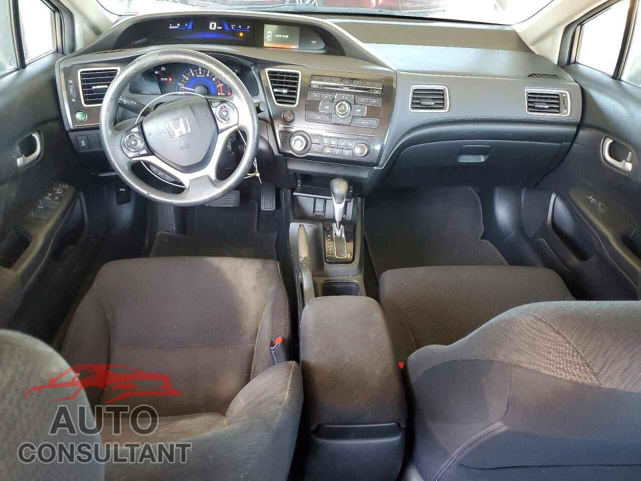 HONDA CIVIC 2013 - 19XFB2F52DE243566