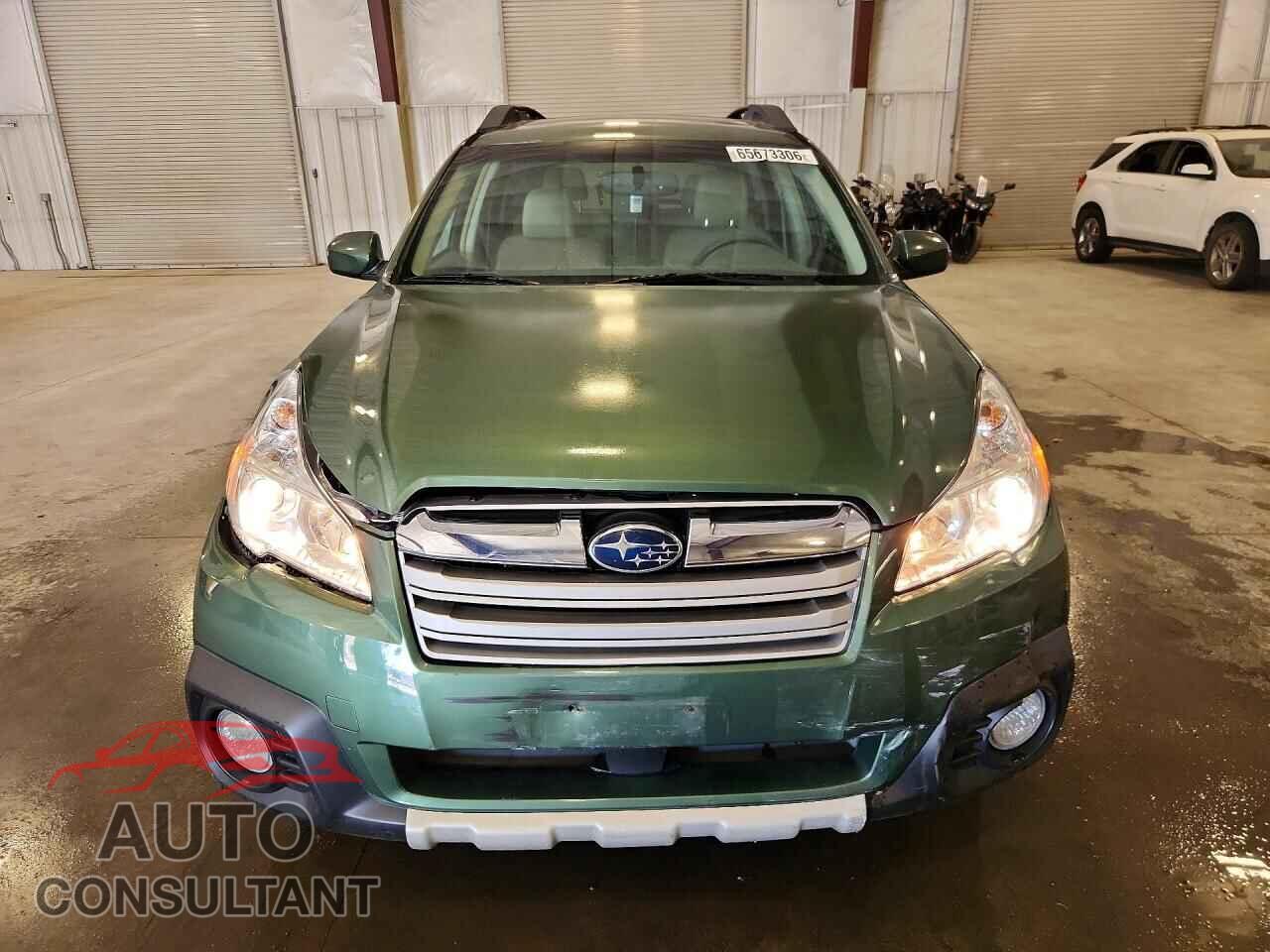 SUBARU OUTBACK 2014 - 4S4BRBLC2E3269585