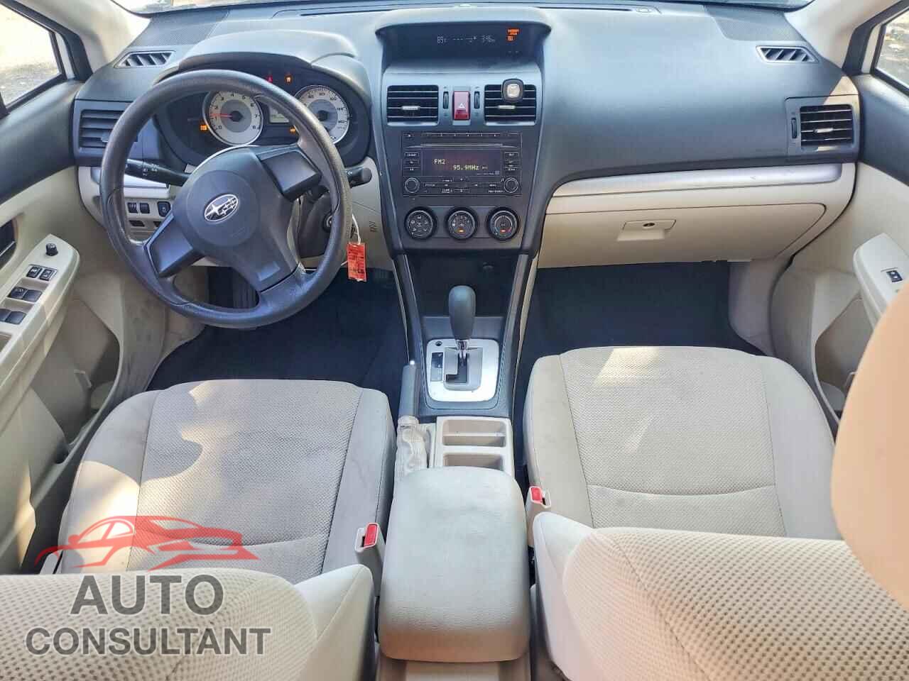 SUBARU IMPREZA 2012 - JF1GPAA60CH213464