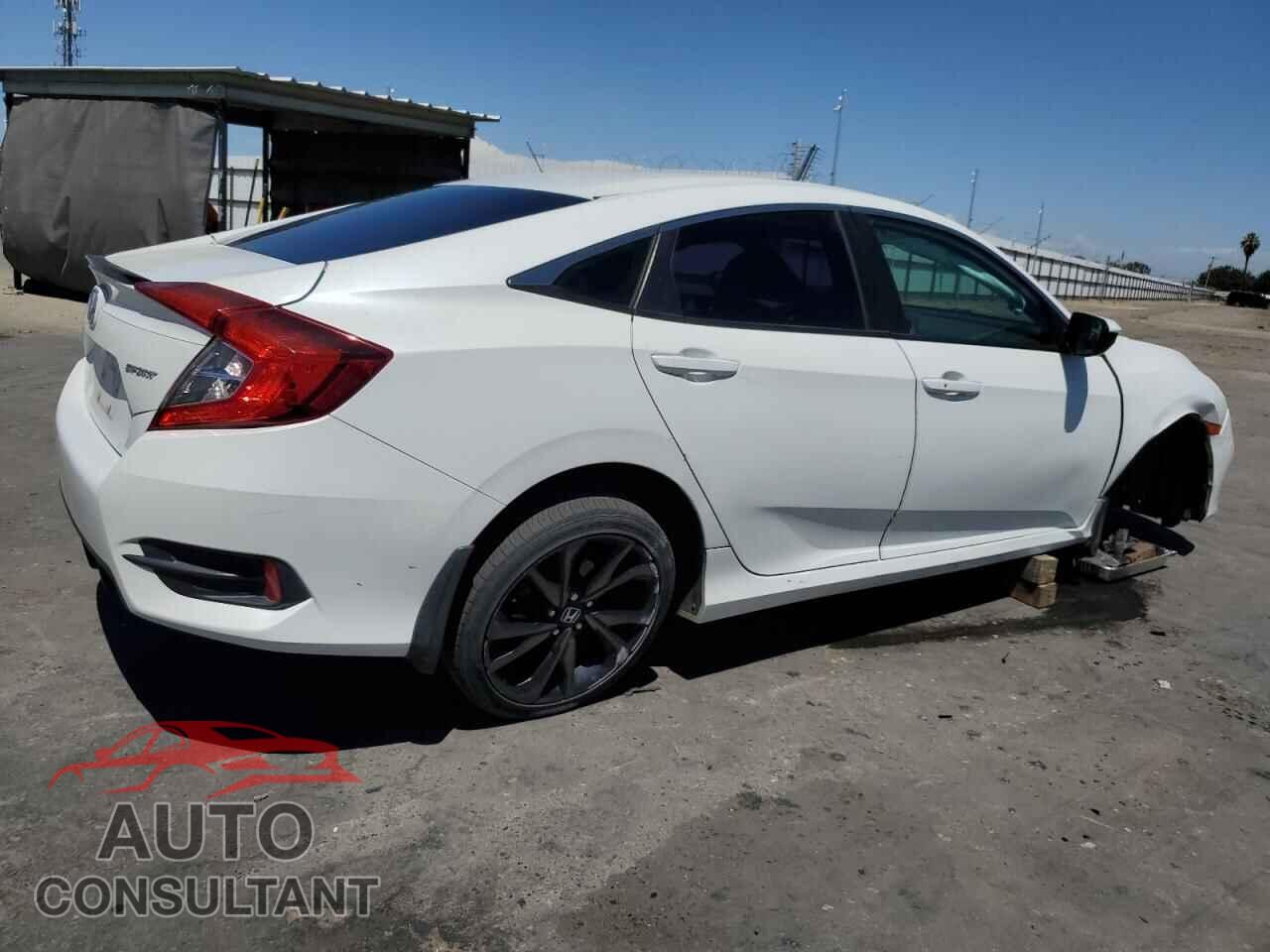 HONDA CIVIC 2020 - 19XFC2F84LE205357