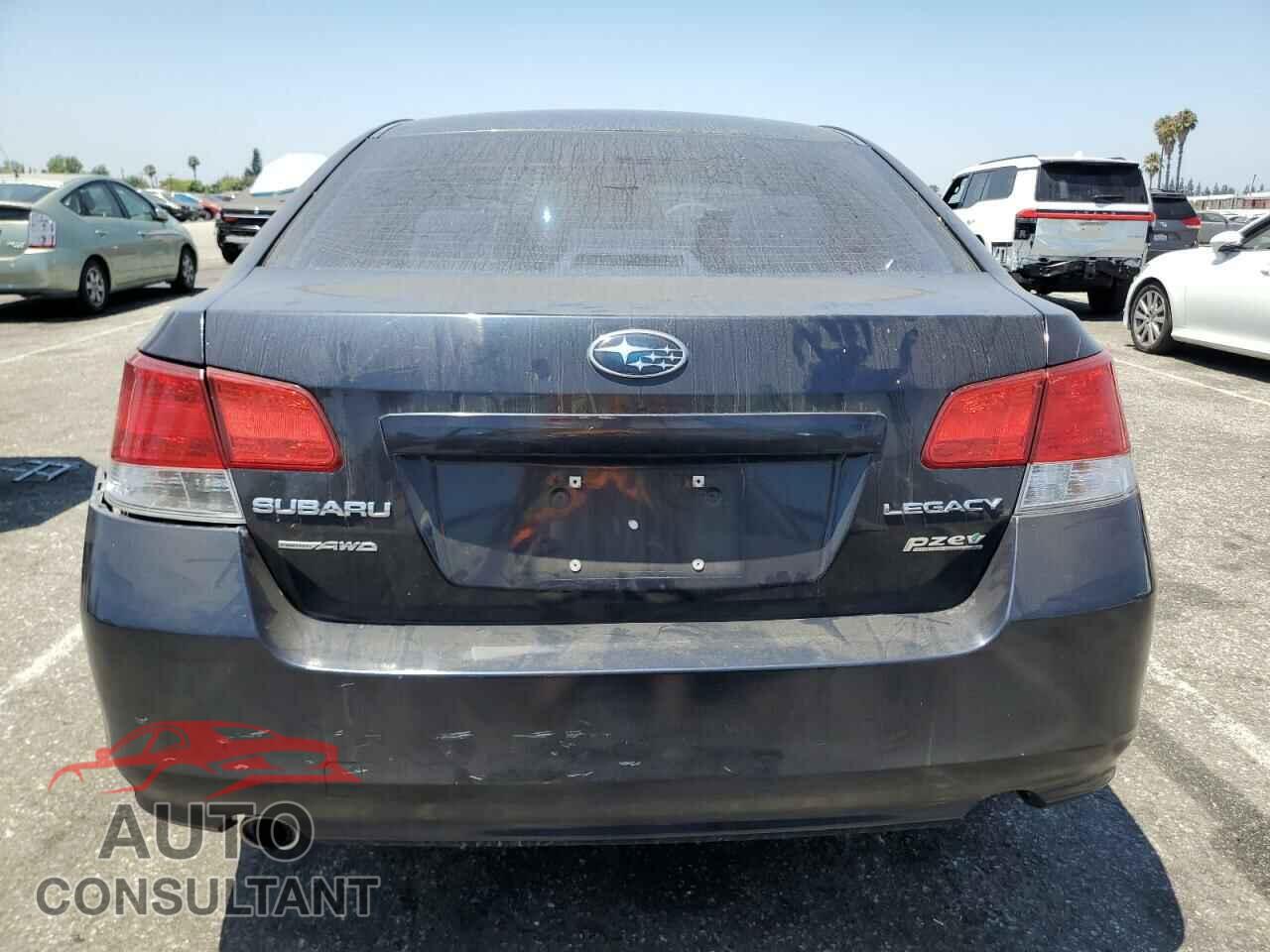 SUBARU LEGACY 2012 - 4S3BMBC64C3016830